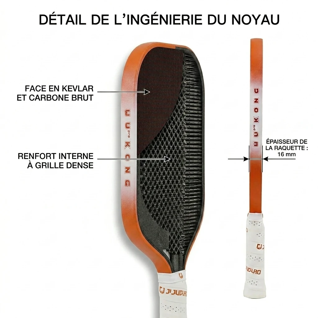 JUCIAO Wu Kong Kevlar - vue 4