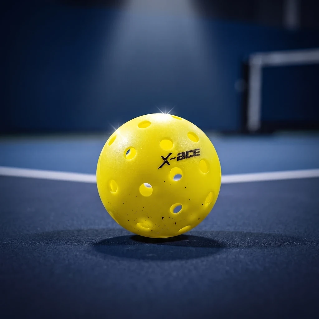 12 balles X-ace Outdoor inclus dans le Kit Terrain Complet
